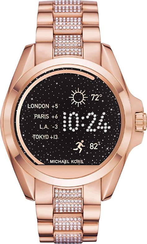 access smartwatch michael kors|Michael Kors access women's smartwatch.